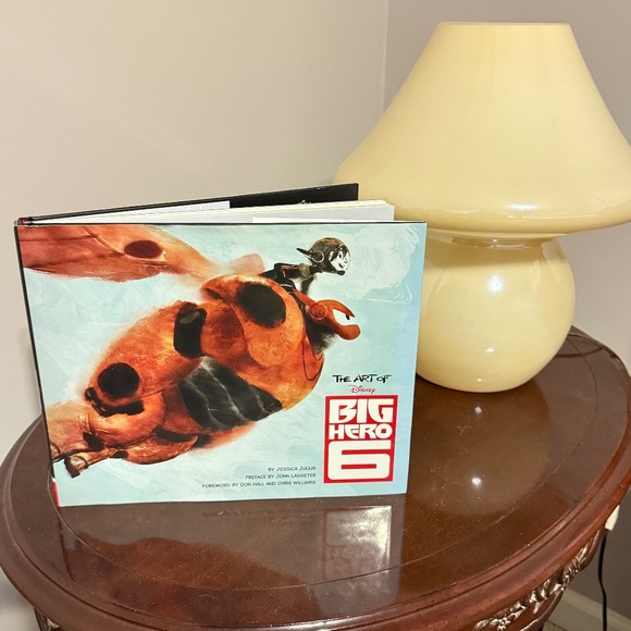 The Art of Big Hero 6 (Disney) by Jessica Julius - Picture 1 of 6